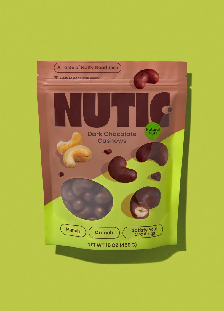 Natural Nuts with delivery